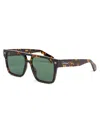 Off-white Men's Springfield Acetate Square Sunglasses In Green