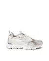 Off-white Be Right Back Mesh Sneakers Pull Tabs In White