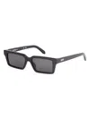 Off-white Men's Warren 54mm Rectangular Sunglasses In Pink