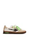 Off-white End Of Play Suede Overlay Sneakers In Multi