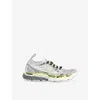 Off-white Multicolor Polyester Athletic Sneakers In Multi