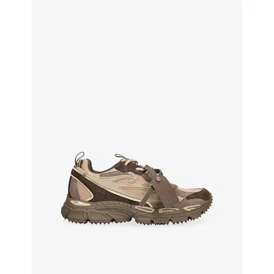Off-white Be Right Back Suede Sneakers In Multi