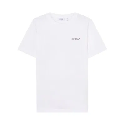 Pre-owned Off-white Metal Arrow Short-sleeve Slim Tee 'white' | Men's Size Xl
