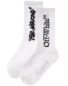 Off-white ™ Mid Sock In White