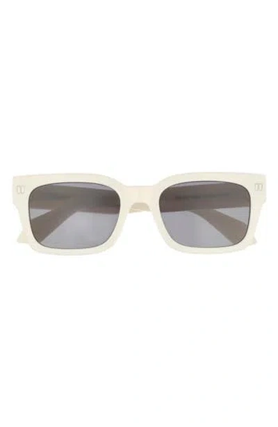 Off-white Midland 53mm Square Sunglasses In Red