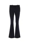 Off-white Midnight Wool Pants In Black