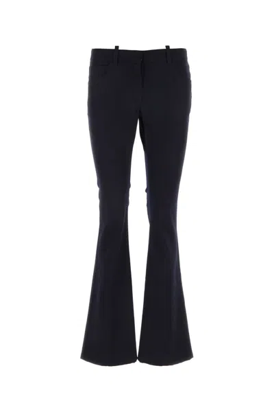 Off-white Midnight Wool Pants In Black