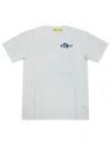 Off-white Mini Arrow Spray T-shirt In White