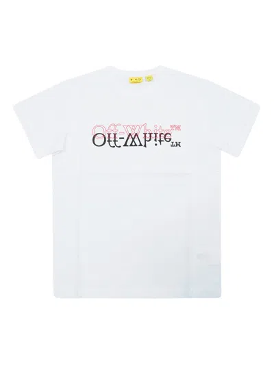 Off-white Mini Big Bookish Double T-shirt