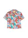 Off-white Bowling Shirt In Multi