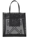 Off-white Mini Chic Handbag In Black
