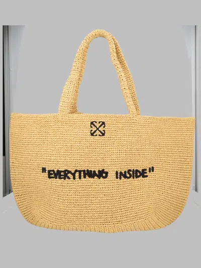 Off-white Mini Chic Handbag In Pink