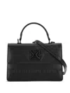 Off-white Mini Chic Top Handle Handbag In Black