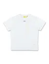 Off-white Mini Graphic Tee For Boys In White