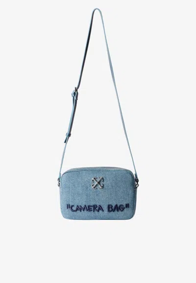 Off-white Mini Jitney Denim Camera Bag