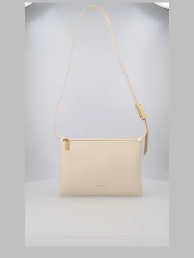 Off-white Mini Sand Handbag - Perfect For Any Occasion