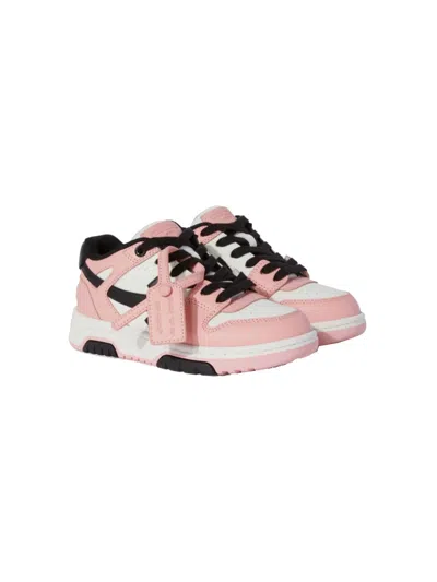 Off-white Mini Unisex Sneakers In Pink