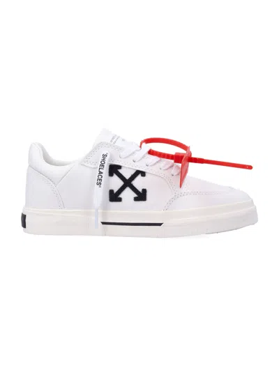 Off-white Minimalist Vulc Low Low-top Sneakers In White