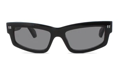 Off-white Miramar Shiny Black