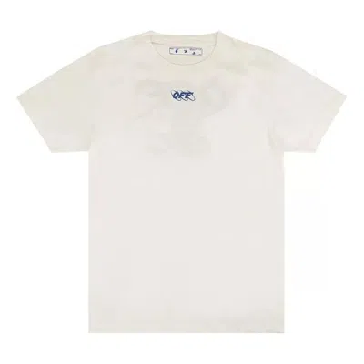 Off-white Mirko First Slim Tee 'white' In Neutral