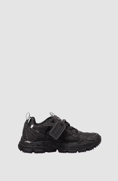 Off-white M-ofnim Be Right Mini Sneakers In Black