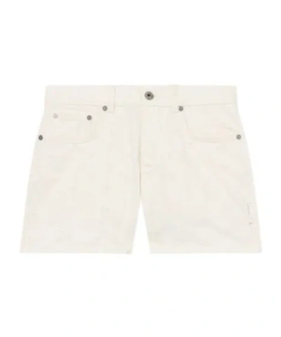 Off-white Monogram Denim Shorts