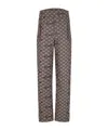 Off-white Monogram Tracksuit Bottoms In Gray