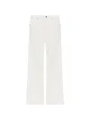 Off-white Monogram-pattern Jeans In White