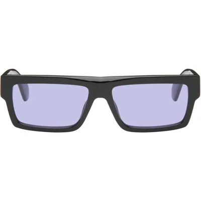Off-white Montgomery Rectangle-frame Sunglasses In Black