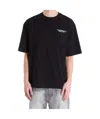 Off-white Off White Motif T-shirt In Black