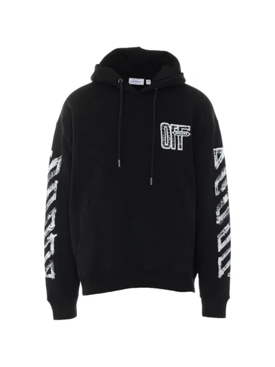 OFF-WHITE MOTION ARROW HOODIE