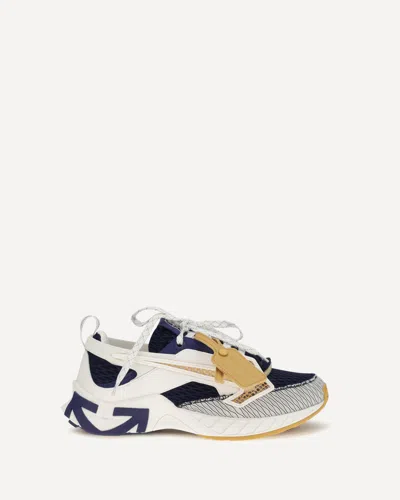 Off-white M-space Memo Mesh Sneakers In White
