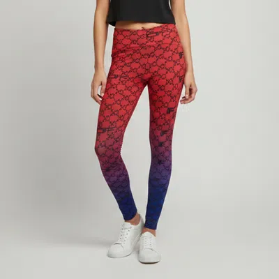 Pre-owned Off-white Multicolor Ombré Monogram Print Jersey Leggings Xs