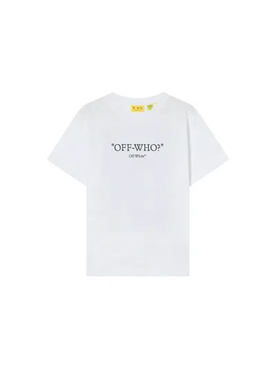 Off-white Multilogo Tee S/s In White