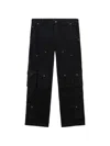 Off-white Multi-pocket Cargo Pants In Black