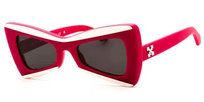 Off-white Nashville 13407 Women's Sunglasses Red Size Standard