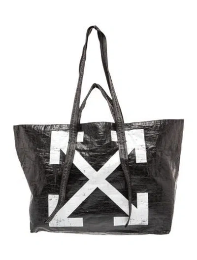 Pre-owned Off-white New Commercial In Black