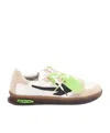 Off-white End Of Play Suede Overlay Sneakers In White