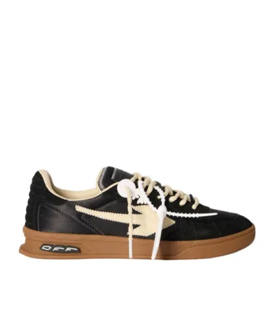 Off-white New Slim Low-top Sneakers In Black