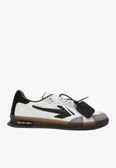 Off-white New Slim Low-top Sneakers In Multi