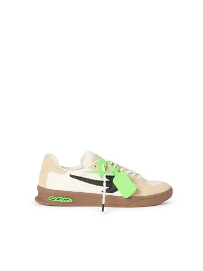 Off-white End Of Play Suede Overlay Sneakers In Multi