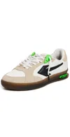 Off-white Beige End Of Play Suede Sneakers In Brown