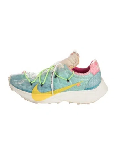 Pre-owned Off-white Nike Vapor Street 'polarized Blue ' Athletic Sneakers In Multicolor
