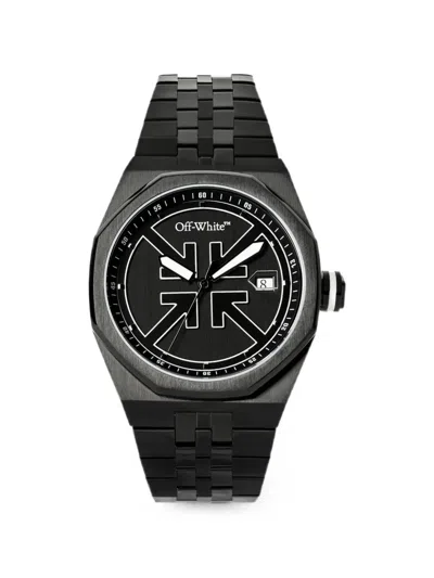 Off-white No Grid 39mm Watch In Black