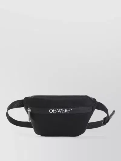 Off-white Nylon Belt Bag