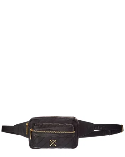 Off-white ™ Nylon Belt Bag In Black
