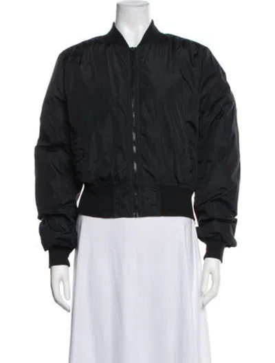 Pre-owned Off-white Nylon Bomber Jacket In Multicolor