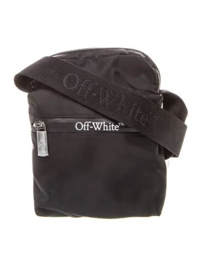 Pre-owned Off-white Nylon Outdoor In Brown