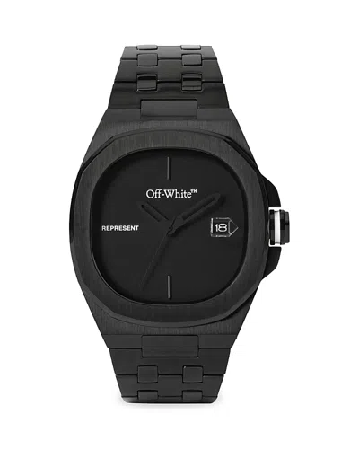Off-white Object Watch, 39mm In Black