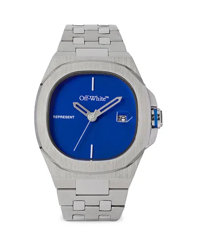 Off-white Object Watch, 39mm In Gray